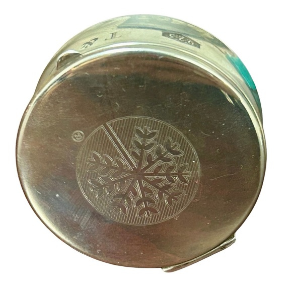 Tiffany & Co. Sterling Silver Pocket Compass - Picture 3 of 6